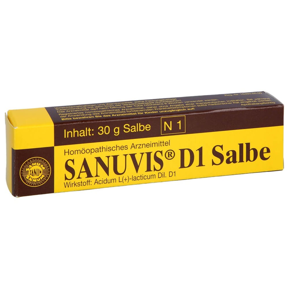 Sanuvis D 1 Salbe