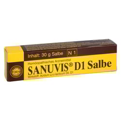 Sanuvis D 1 Salbe