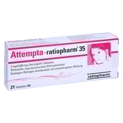 Attempta-ratiopharm 35 2 mg/0,035 mg