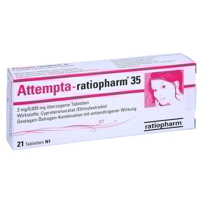 Attempta-ratiopharm 35 2 mg/0,035 mg
