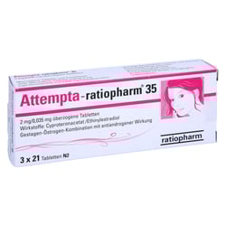 Attempta-ratiopharm 35 2 mg/0,035 mg