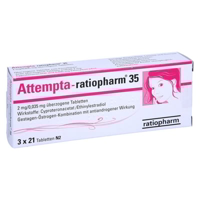 Attempta-ratiopharm 35 2 mg/0,035 mg