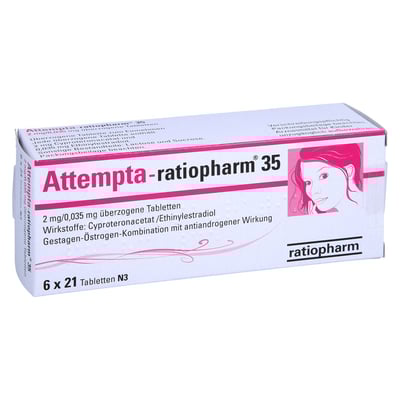 Attempta-ratiopharm 35 2 mg/0,035 mg