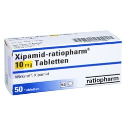 Xipamid-ratiopharm 10 mg