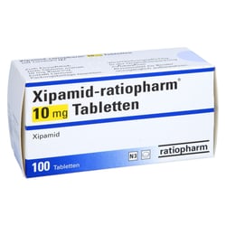 Xipamid-ratiopharm 10 mg