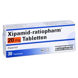 Xipamid-ratiopharm 20 mg