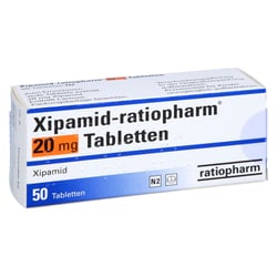 Xipamid-ratiopharm 20 mg