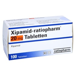 Xipamid-ratiopharm 20 mg
