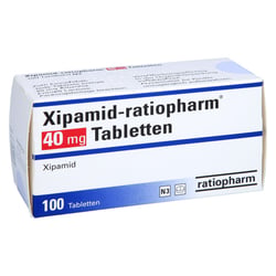 Xipamid-ratiopharm 40 mg