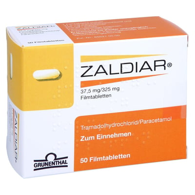 Zaldiar 37,5 mg/325 mg Produktbild 1