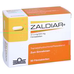 Zaldiar 37.5mg/325mg