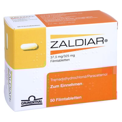 Zaldiar 37.5mg/325mg