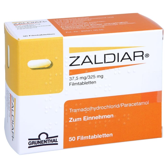 Zaldiar 37.5mg/325mg
