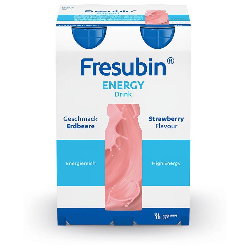 Fresubin Energy Trinknahrung Erdbeere