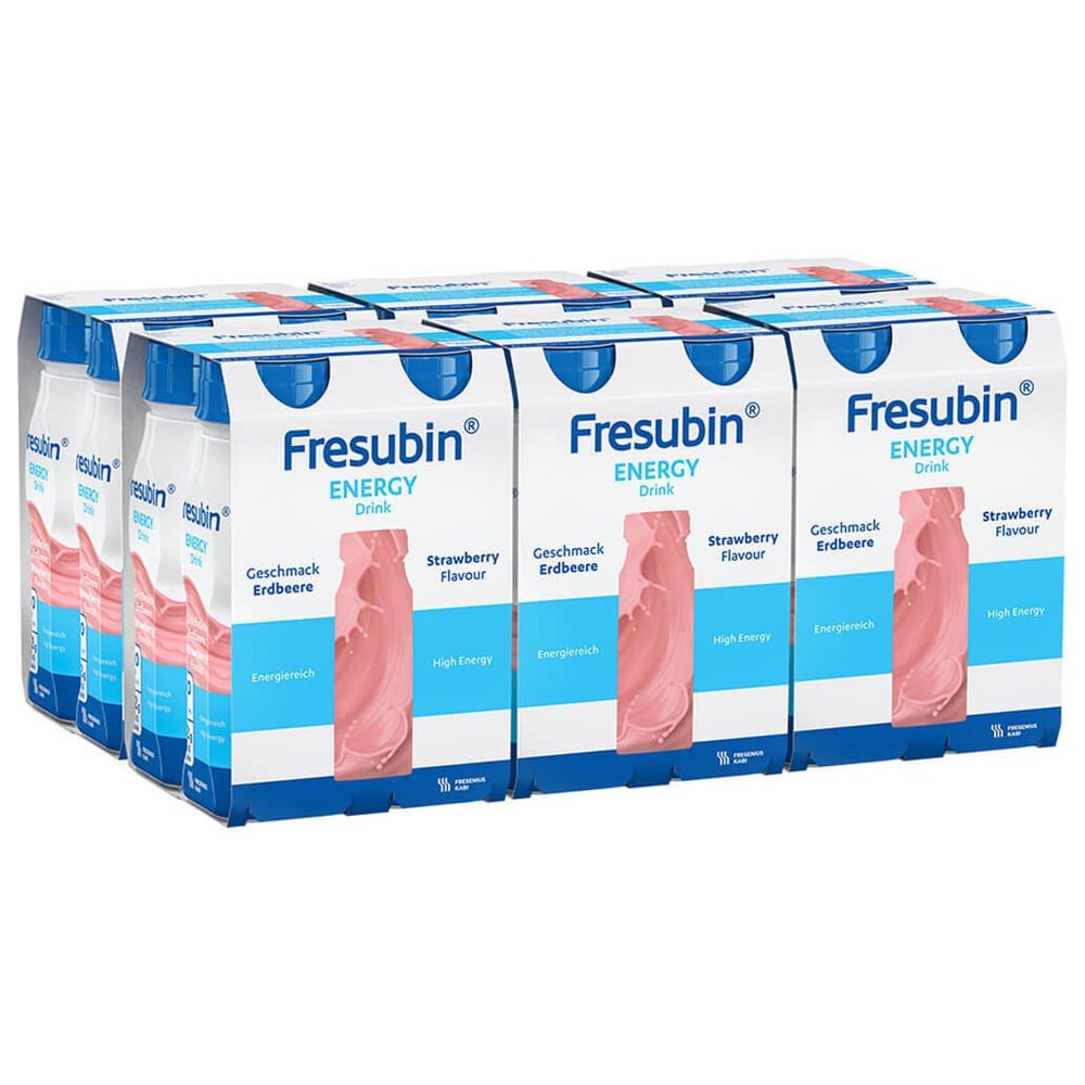 Fresubin Energy Trinknahrung Erdbeere