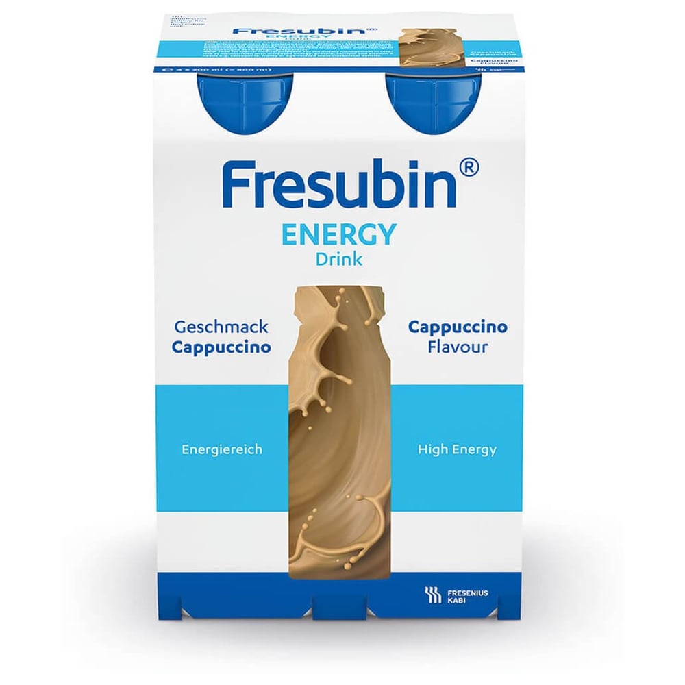 Fresubin Energy Trinknahrung Cappuccino