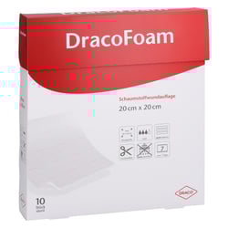 Dracofoam Schaumstoff Wundauflage 20x20 cm