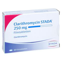 Clarithromycin STADA 250 mg