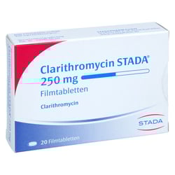 Clarithromycin STADA 250 mg