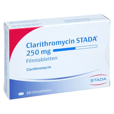 Clarithromycin STADA 250 mg