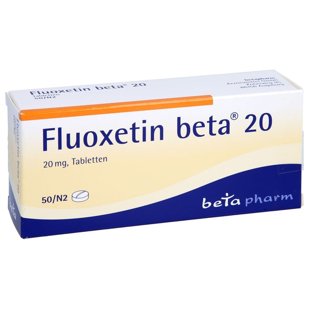 Fluoxetin beta 20