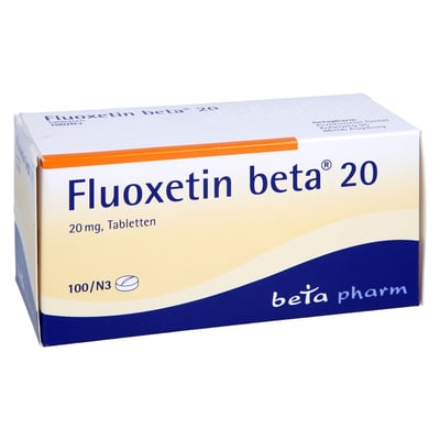 Fluoxetin beta 20
