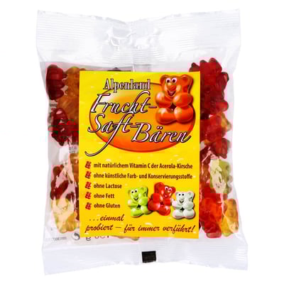 Fruchtsaftbären Alpenland Kleine Bären