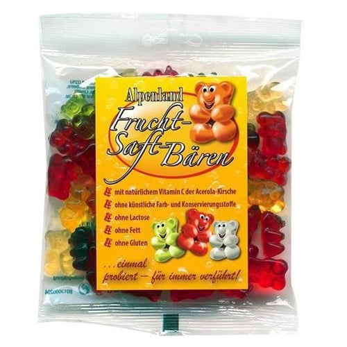 Fruchtsaftbären Alpenland Kleine Bären