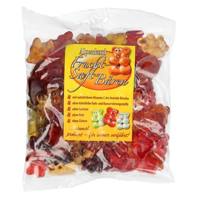 Fruchtsaftbären Alpenland Grosse Bären