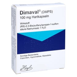 Dimaval (dmps) 100 mg