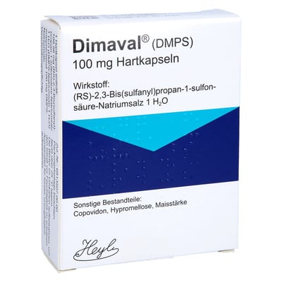 Dimaval (dmps) 100 mg Produktbild 1