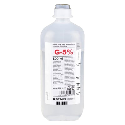 Glucose 5% Braun Ecofl Plu