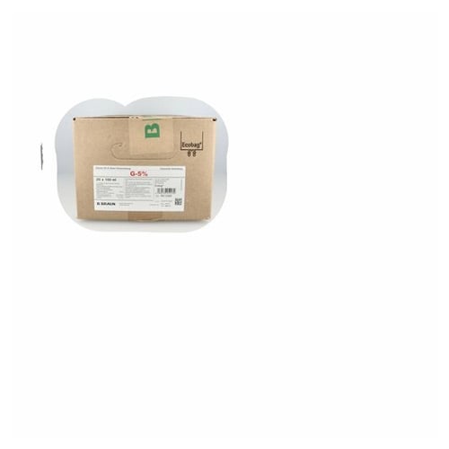 Glucose 5% B.Braun Ecobag