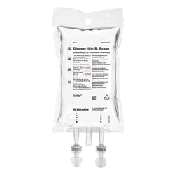Glucose 5% Braun Ecobag