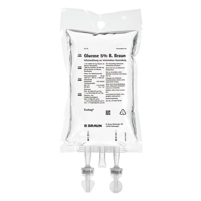 Glucose 5% Braun Ecobag