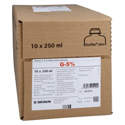 Glucose 5% B.Braun Ecoflac Plus Einzelflasche