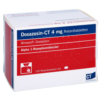 Doxazosin-CT 4 mg