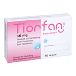 Tiorfan 10 mg Granulat z Herstell ein Susp z Einehm Produktbild 1