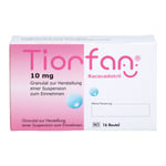 Tiorfan 10 mg Granulat z Herstell ein Susp z Einehm Produktbild 2