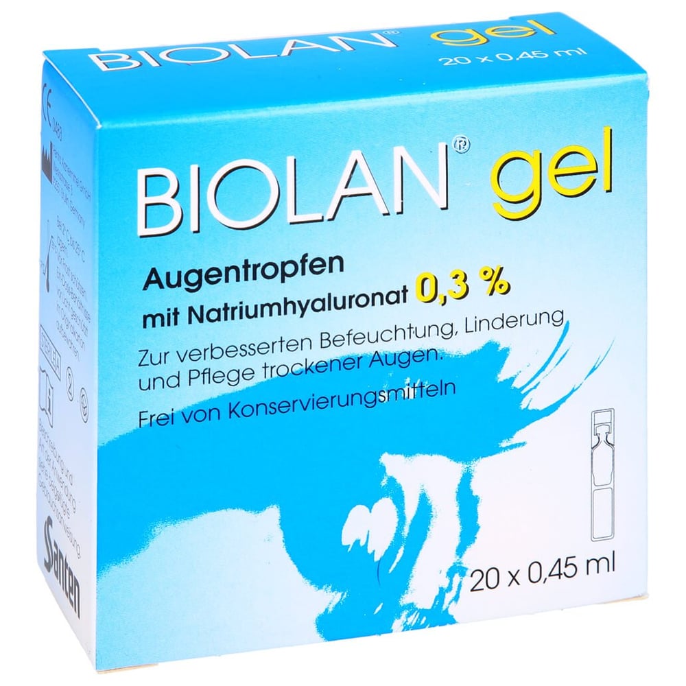 Biolan gel