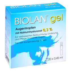 Biolan gel