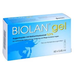 Biolan Gel Augentropfen