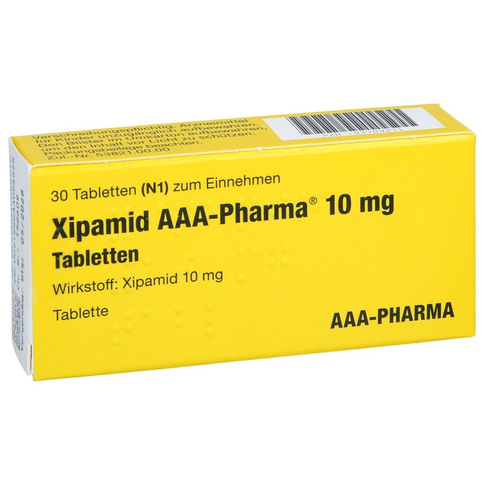 Xipamid AAA-Pharma 10 mg