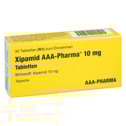 Xipamid AAA-Pharma 10 mg