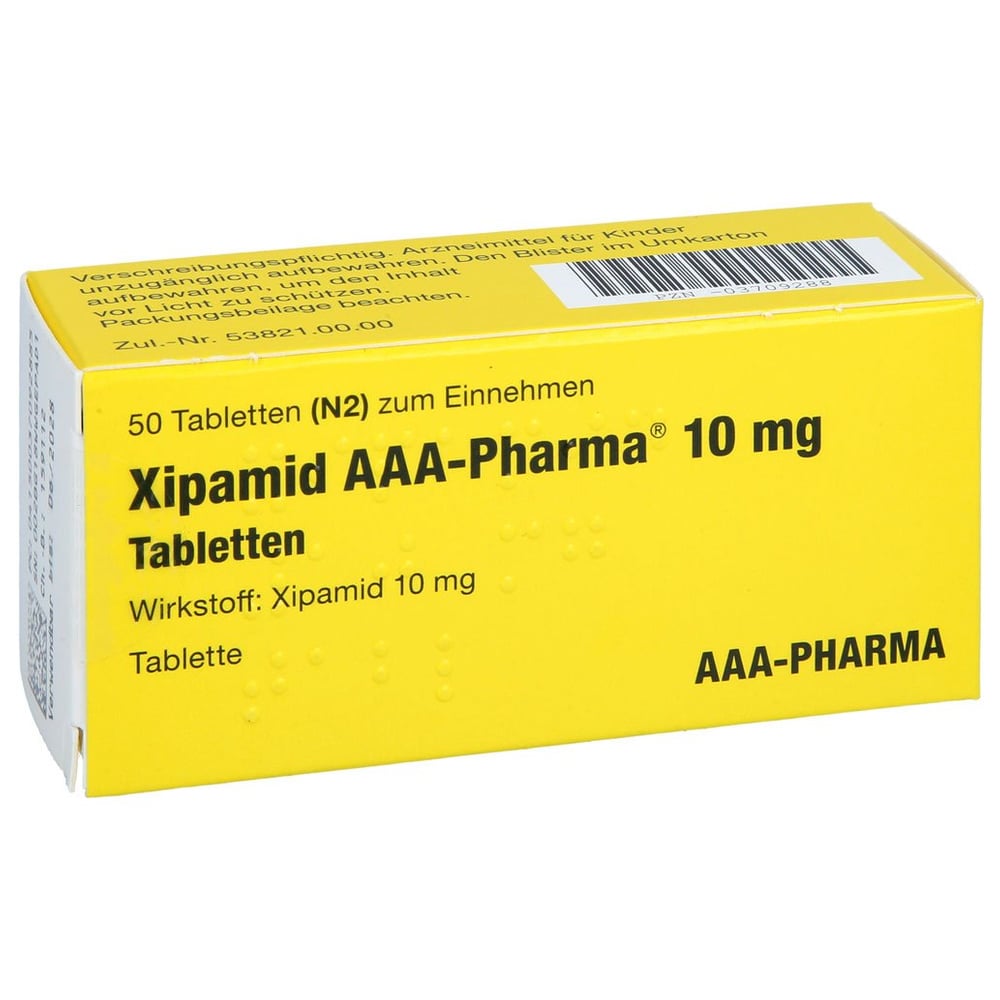 Xipamid AAA-Pharma 10 mg