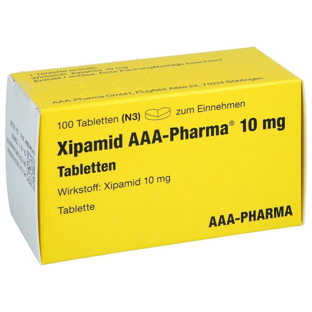 Xipamid AAA-Pharma 10 mg