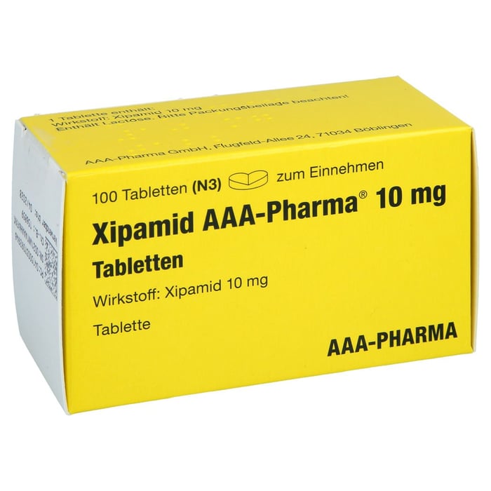 Xipamid AAA-Pharma 10mg
