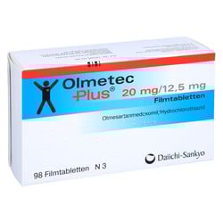 Olmetec Plus 20 mg/12,5 mg