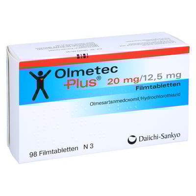 Olmetec Plus 20 mg/12,5 mg