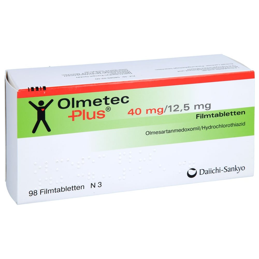 Olmetec Plus 40 mg/12,5 mg